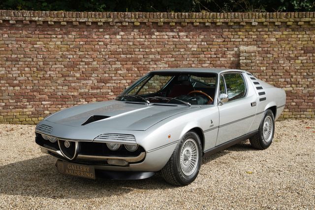 Alfa Romeo Montreal Remarkably original condition, Only rep