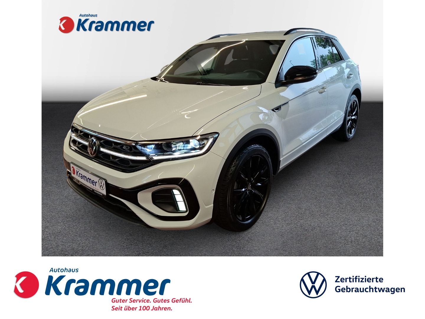 T-Roc 1.5 TSI DSG R-Line *AHK*KEYLESS*IQ.LIGHT*