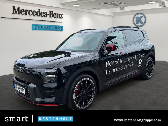 Smart #5 Brabus LEDER+360°+SOUNDSYSTEM+PANO+HUD
