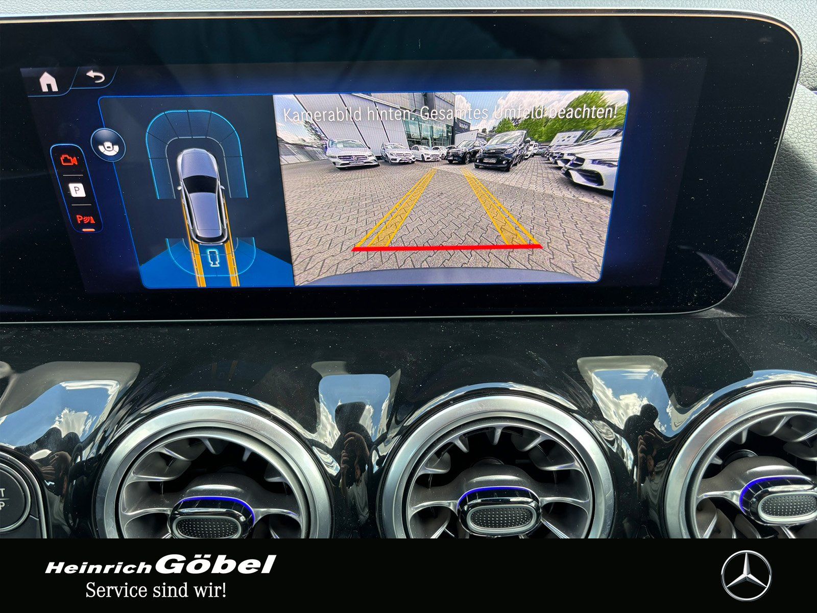 Fahrzeugabbildung Mercedes-Benz EQA 250+ PROGRESSIVE*BURMESTER*AMBIENTEBEL*KAMER