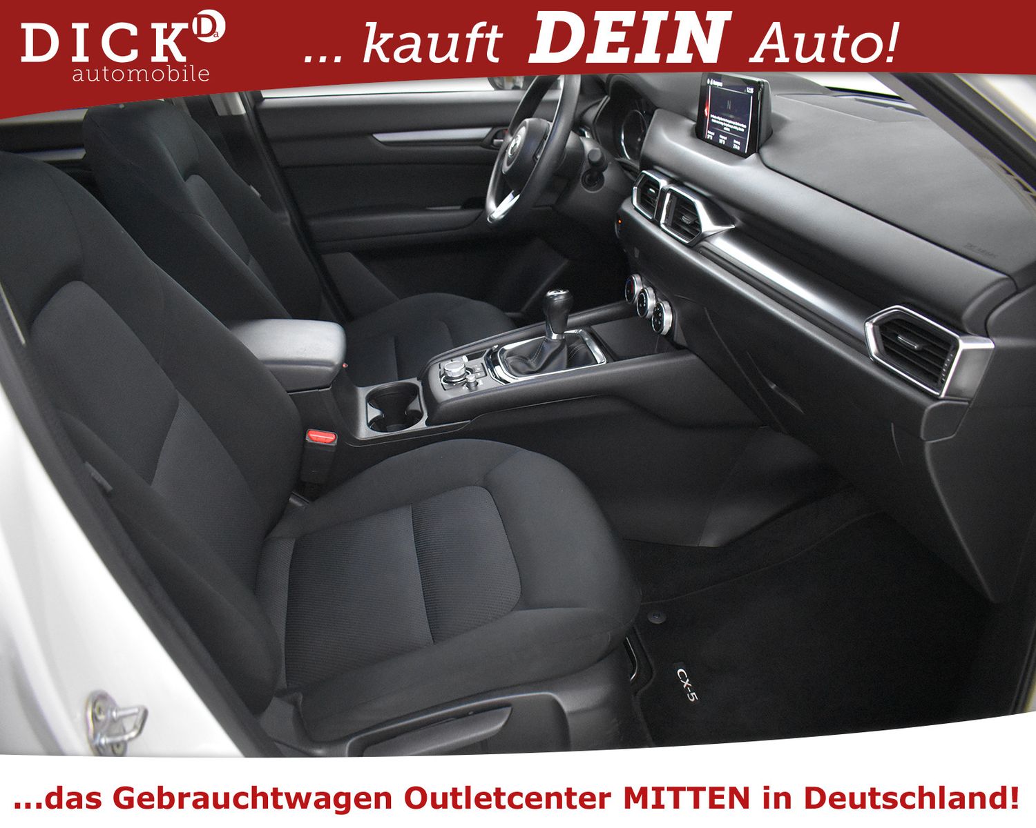 MAZDA CX-5 2.0 Prime-Line LED+PDC+MFL+TEMP+KLIMA+DAB - Image 12