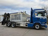 Scania R 580 6x2 Kurzholz LOGLIFT 125 ZT 93