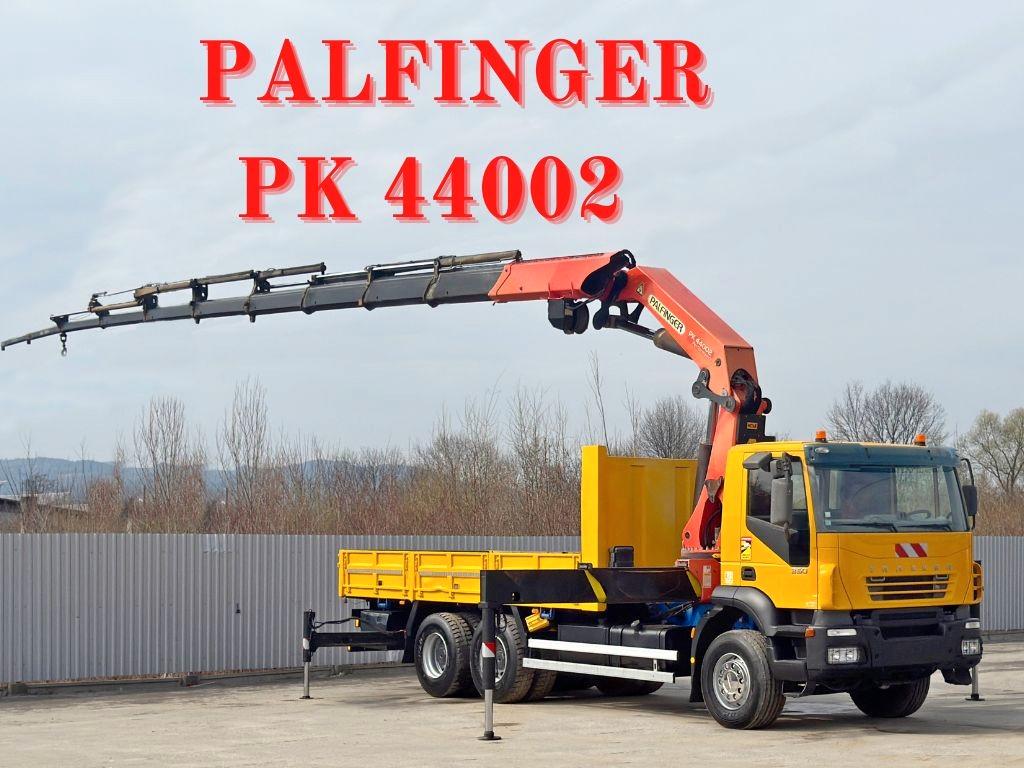 Iveco TRAKKER 350 * PRITSCHE 6,00* PK 44002+FUNK*6x4