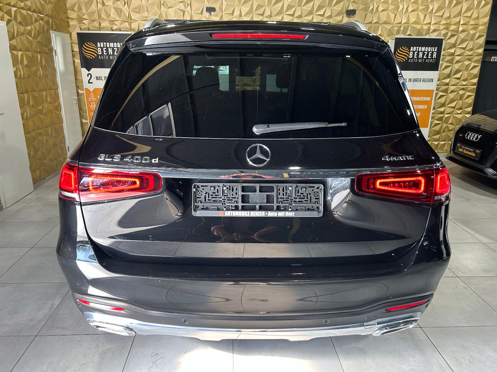 Fahrzeugabbildung Mercedes-Benz GLS 400 d 4Matic/AMG/360°/7-SITZ/HEAD-UP/APPLE/