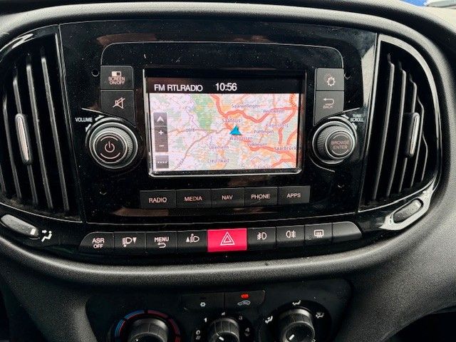 Fahrzeugabbildung Fiat Doblo Doblò SX Maxi Kasten KLIMA NAVI PDC Blueto