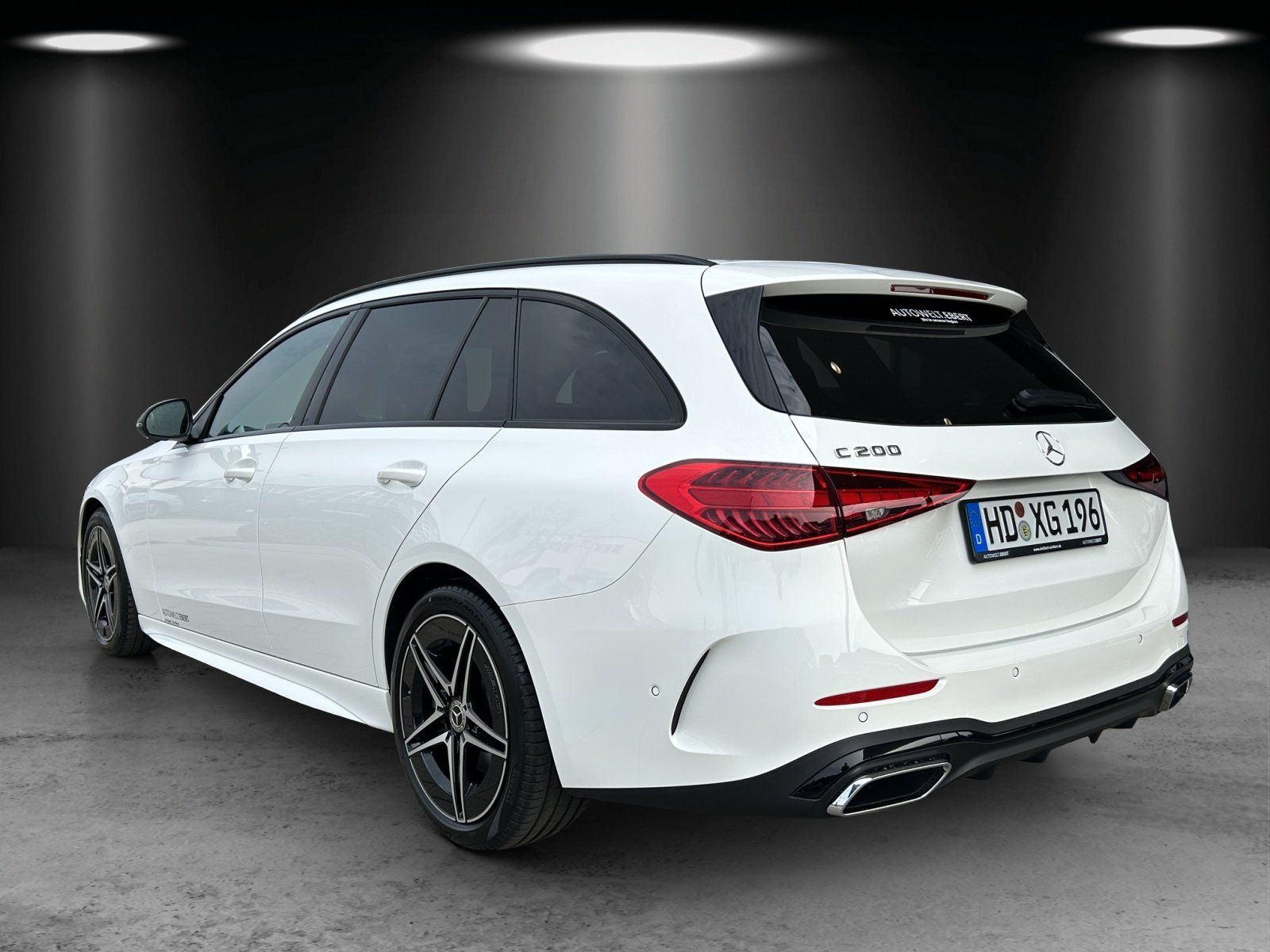 Fahrzeugabbildung Mercedes-Benz C 200 T AMG Memory AHK Kamera DIGITAL LIGHT