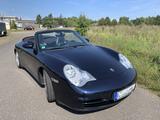Porsche 911 Carrera Cabriolet - Porsche 996: Blau