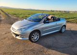 Peugeot 206 CC Quiksilver 110 Quicksilver top Zustand  - Peugeot 206: Quicksilver