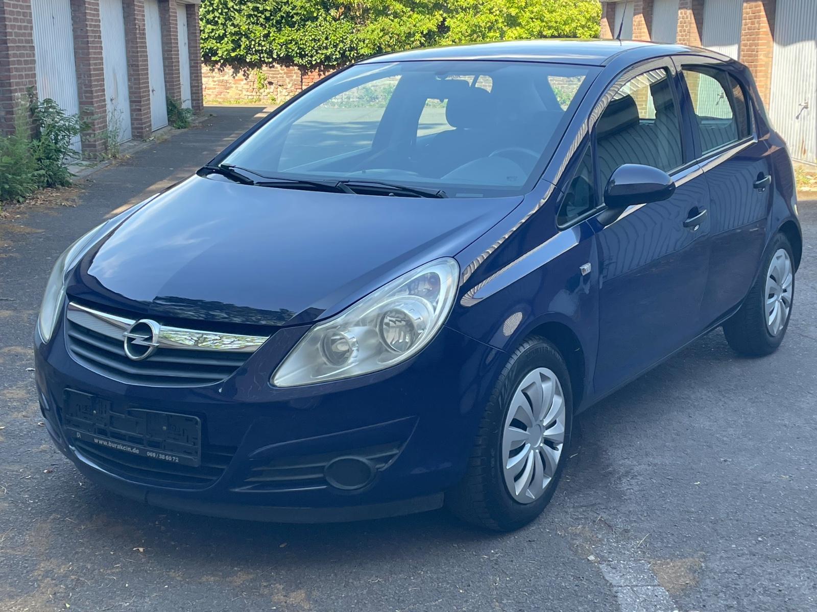 Opel Corsa D TÜV NEU AUTOMATIK I Hand 4 Türig