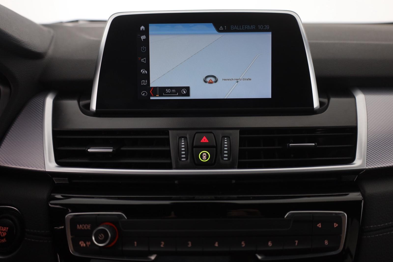 BMW 218 i Gran Tourer M Sport LED Navi SHZ AHK, миниатюра 11