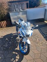 Suzuki GSX-R 125 (2020) Weiß/Blau gepflegt  - SUZUKI GSX R 125