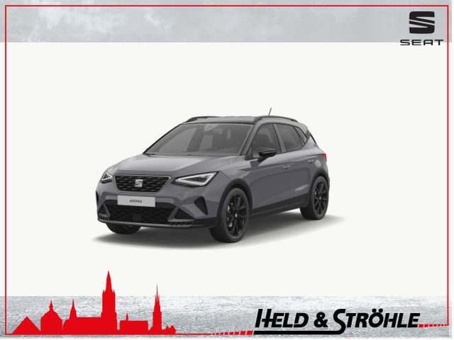 Seat Arona FR Black Edition 1.0TSI 85kW R-KAM SHZ LED