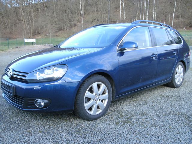 Volkswagen Golf VI Var Comfort 1.Hd+Climatr+ALU+NAVI+4XelFh