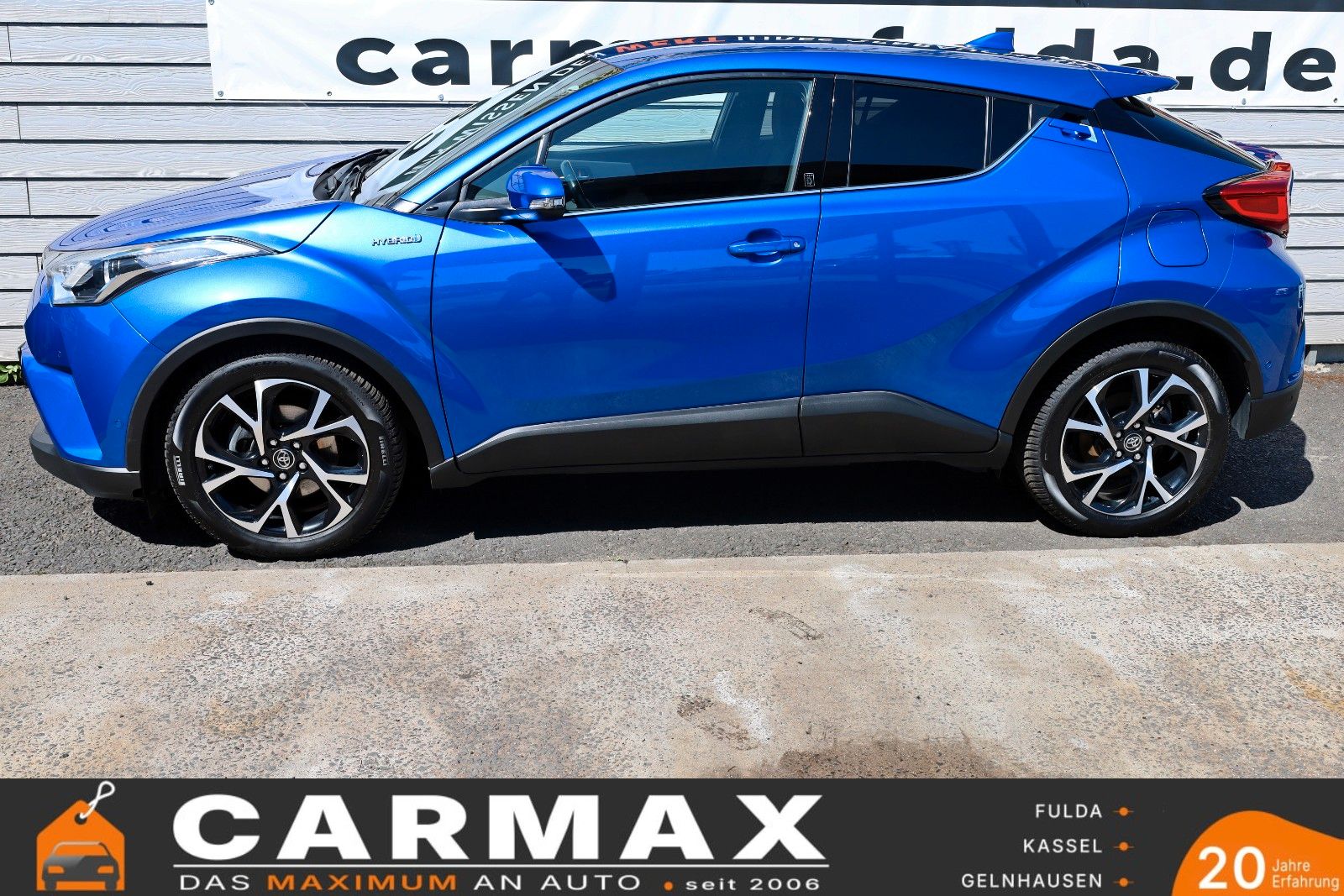 Fahrzeugabbildung Toyota C-HR Hybrid Team D Navi,Kamera,SH,PDC