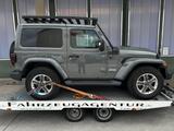 Jeep Wrangler / Wrangler Unlimit Sahara Motorschaden - Jeep Wrangler Unfallwagen