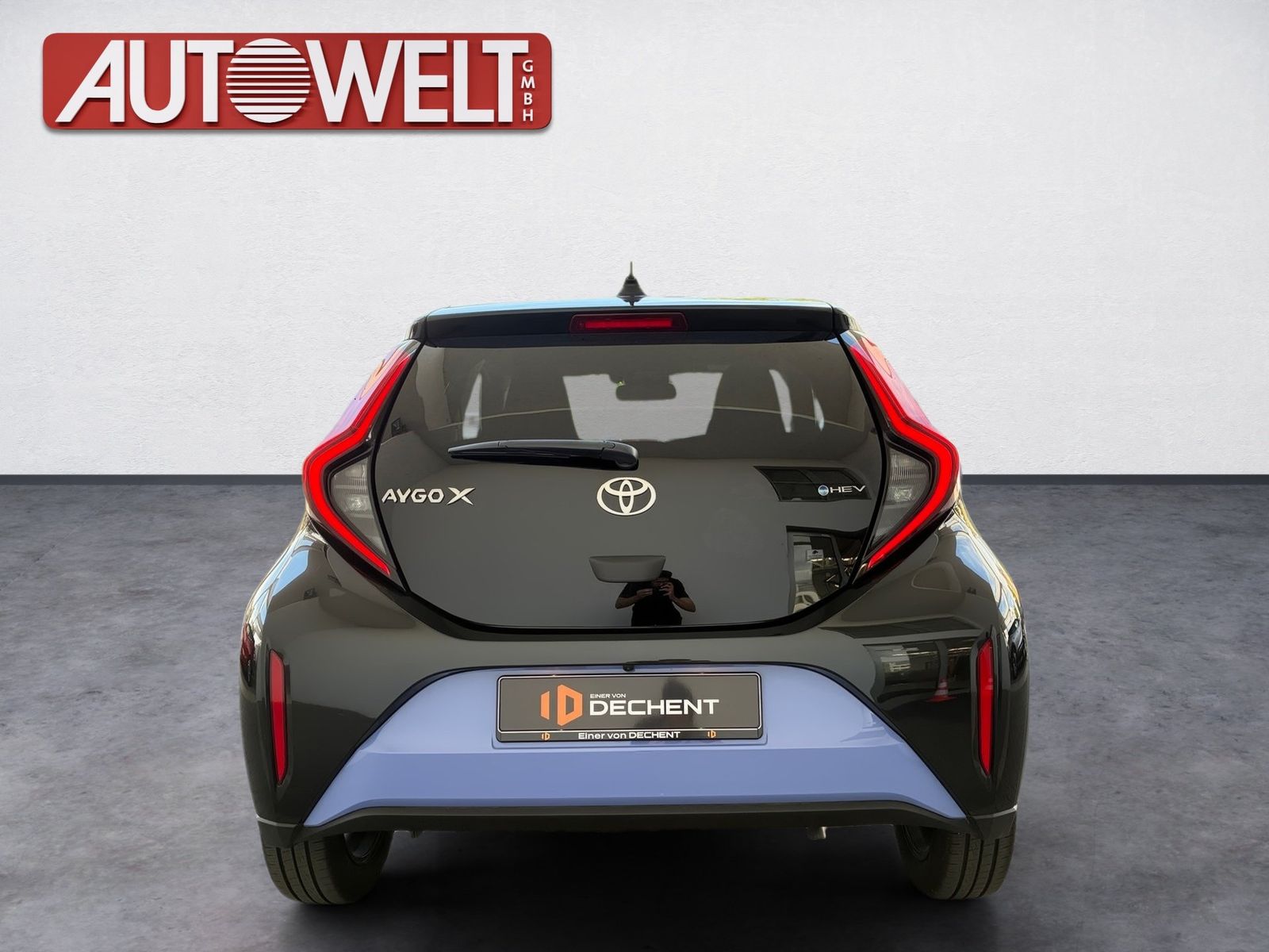 Fahrzeugabbildung Toyota Aygo X 1.5 Teamplayer NAVI LED KAMERA ACC