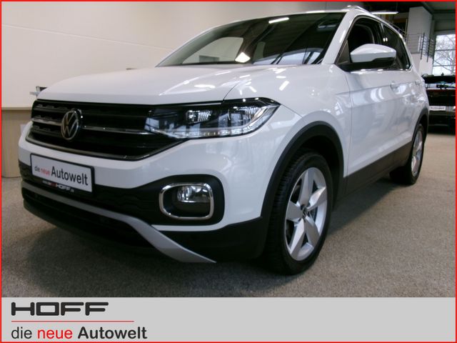 Volkswagen T-Cross 1.0 TSI Allwetter App SHZ Einparkhilfe