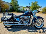 Harley-Davidson Softail Deluxe FLSTN 1.Hand HU Neu Sammlerzustan - HARLEY-DAVIDSON SOFTAIL DELUXE