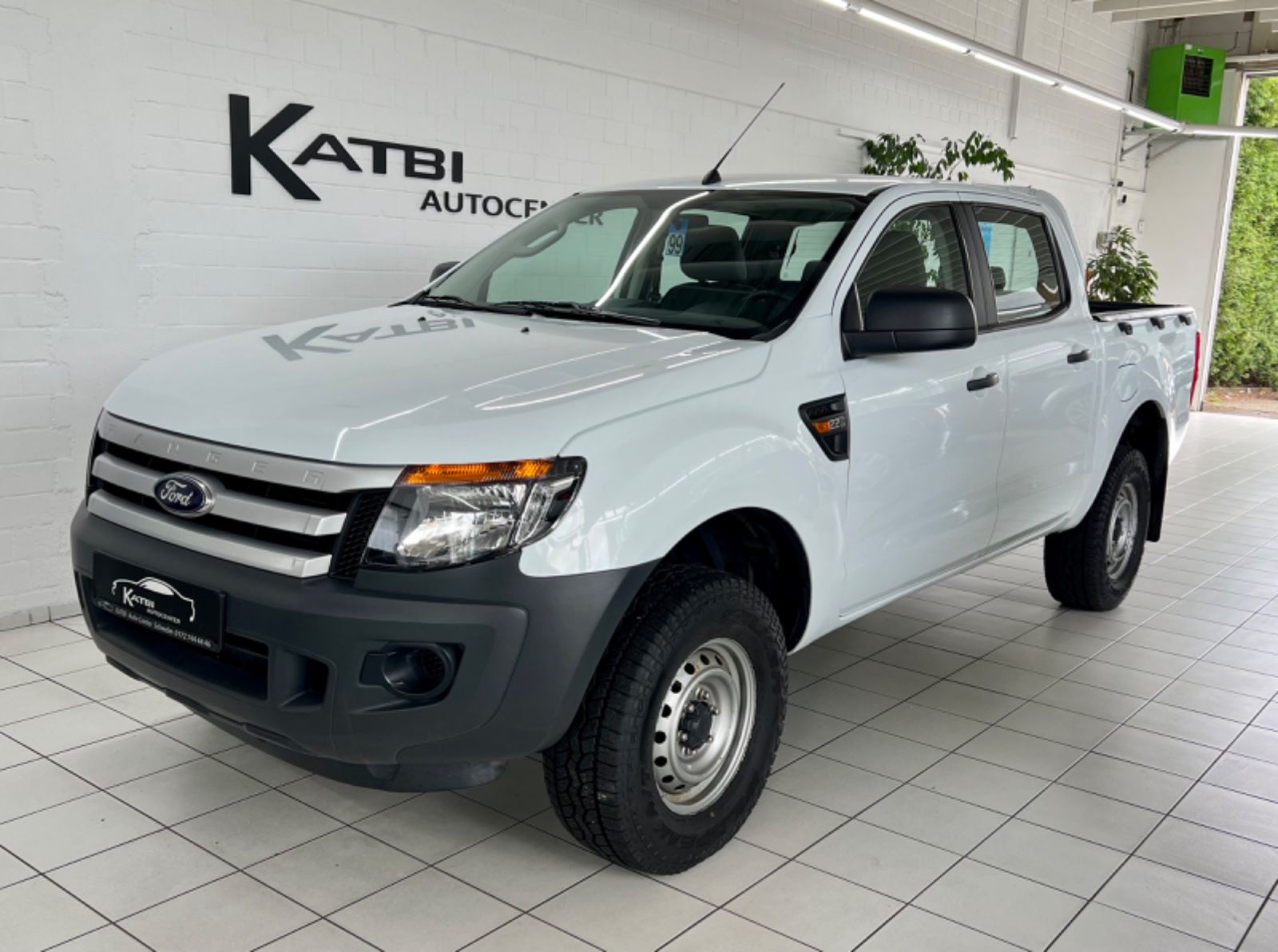 Ford Ranger XL 2,2 TDCi 4x4 AHK 3.5t HU neu foto 2