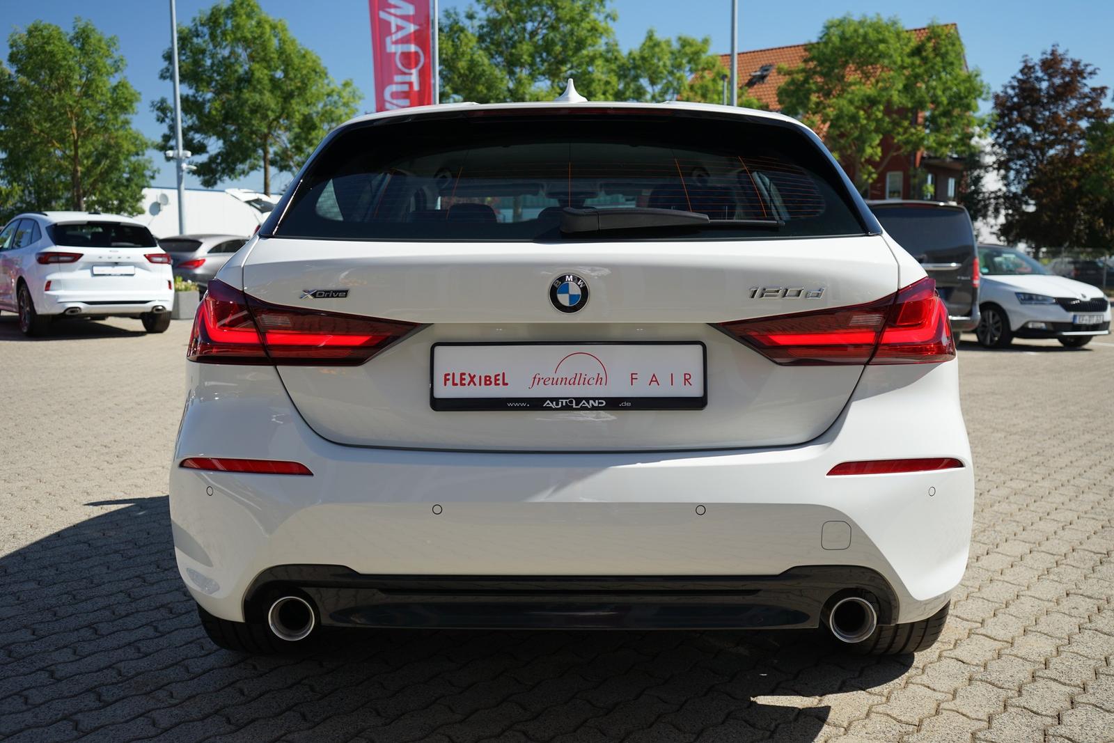 BMW 1 Series d xDrive Sport Line LED Navi Spurhalte DAB, миниатюра 16