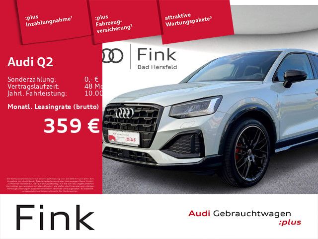 Audi Q2 advanced 35 TFSI AHK Sportsitze