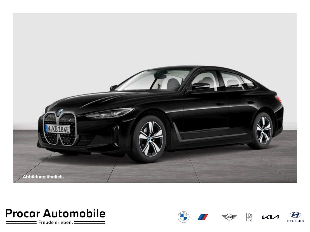 BMW i4 eDrive35 Gran Coupé H/K PA Memory 17'' DAB LE