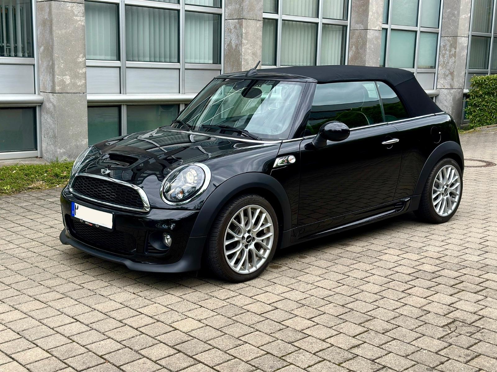 MINI COOPER S Cabrio JCW #54 TKM #2015 #Leder