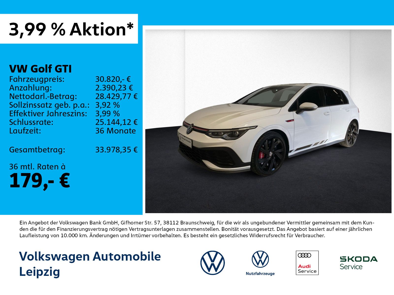 Volkswagen Golf VIII GTI Clubsport*ACC*Navi*DSG*LED