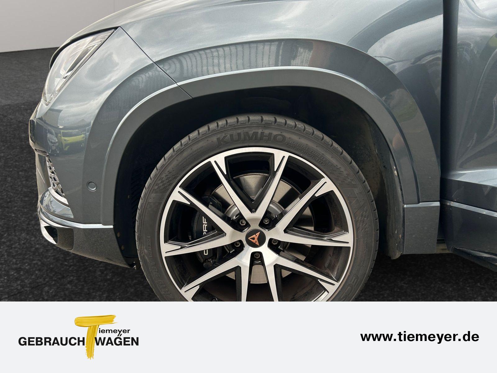 Cupra Ateca 2.0 TSI 4Drive 19" Top View LED