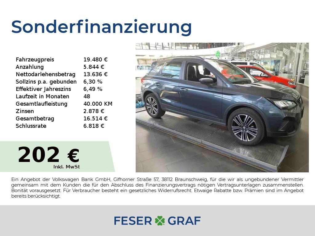 Image of Seat Arona