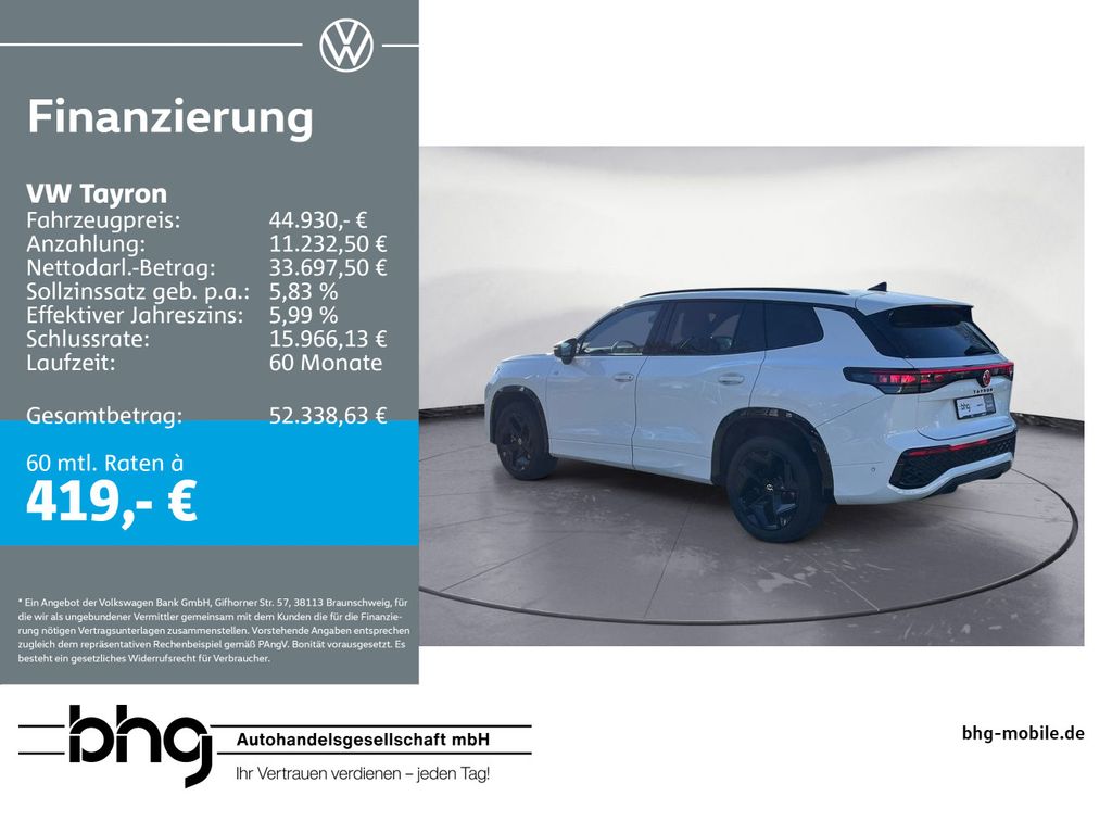 Image of Volkswagen Tayron