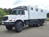 Andere Mercedes Zetros 6x6 Expeditionsmobil SPECTRA - Wohnmobil oder -wagen Expeditions