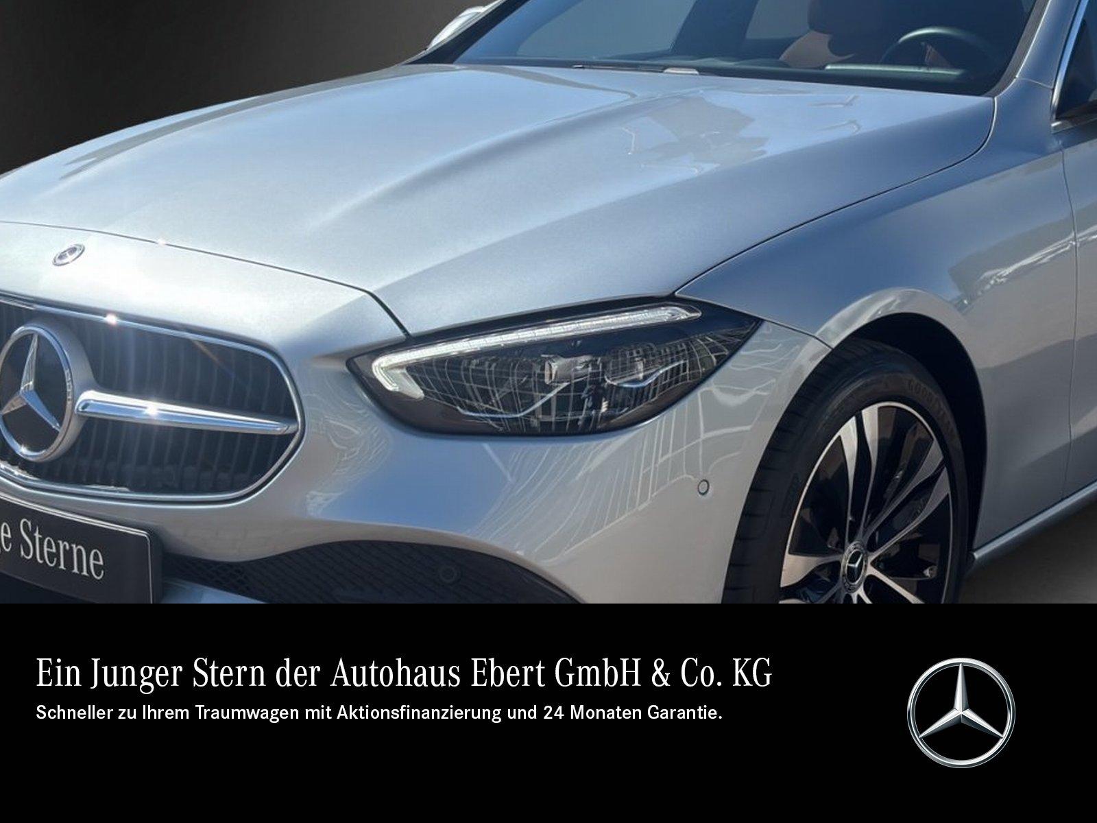 Mercedes-Benz C 220 d 4M Avantg AHK Kamera ENERGIZING Display