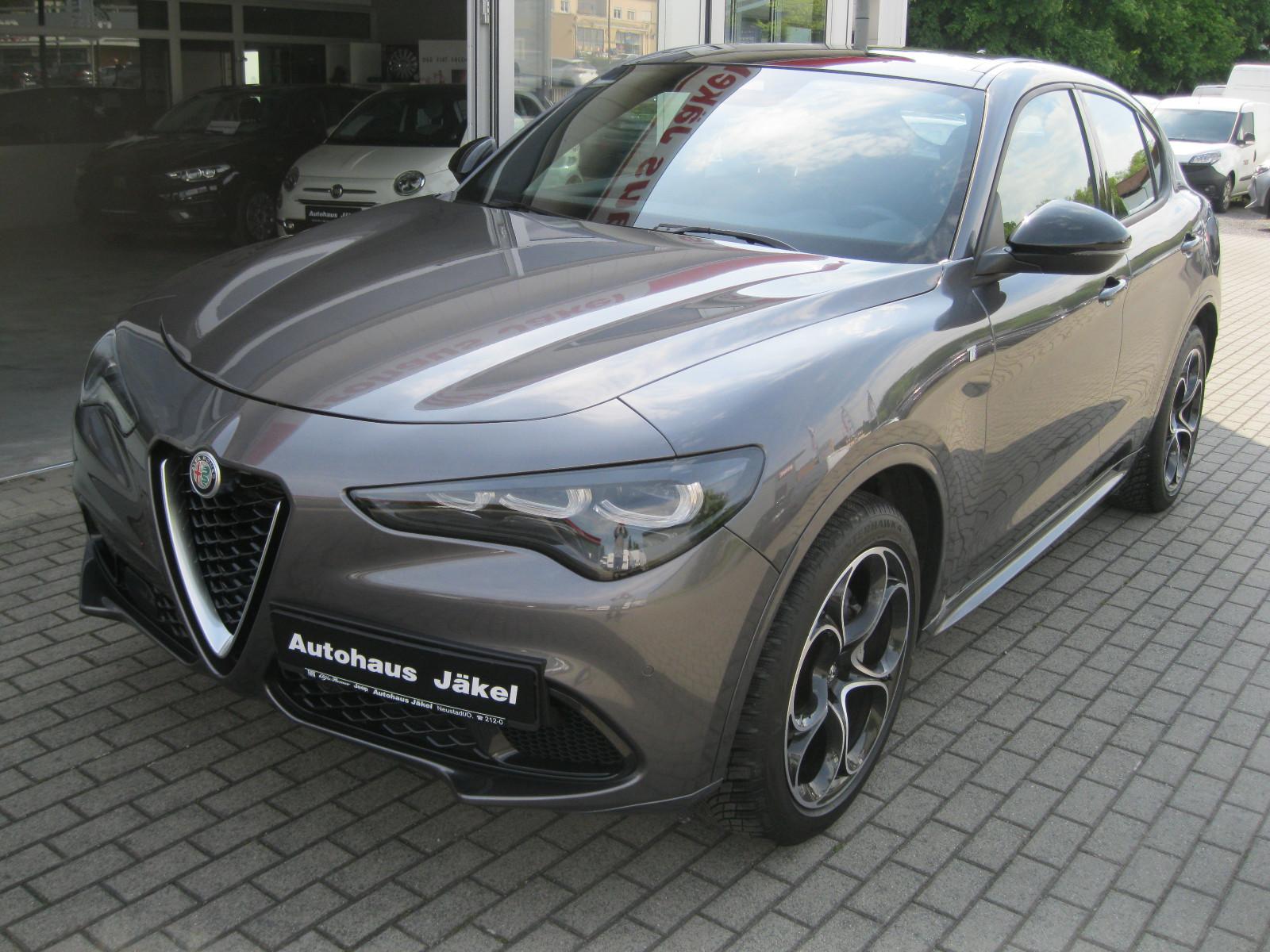 Alfa Romeo Stelvio 2.0 Turbo 16V Ti AT8-Q4-Anhängerkupplung