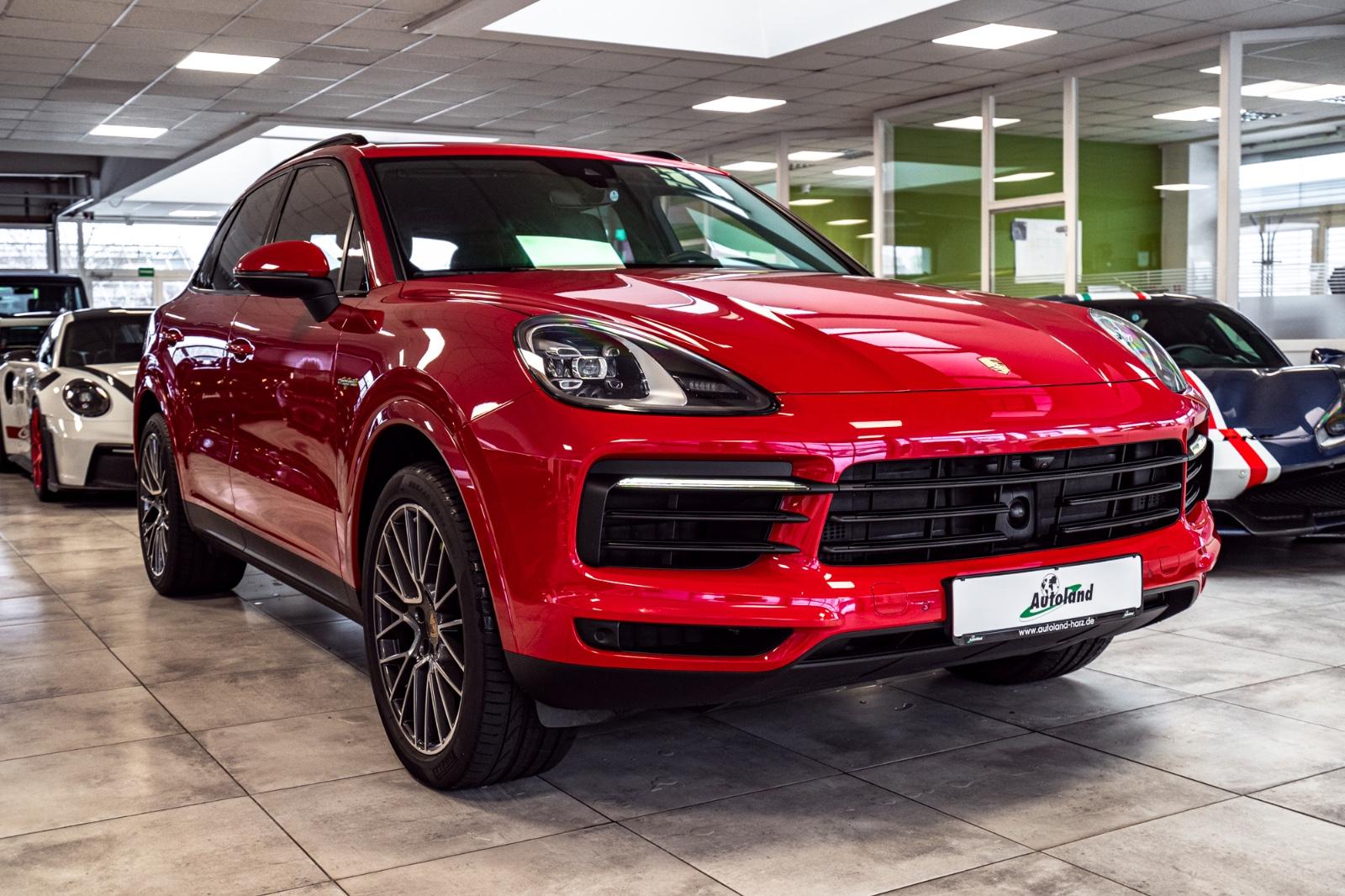 Porsche Cayenne E-Hybrid*el.AHK*21"Spyder*Carbon*360°HUD