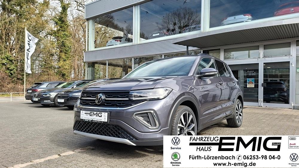 Volkswagen T-Cross R-Line ANSCHLUSSGARANTIE,AHK,KAMERA,NAVI