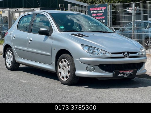 Peugeot 206 1.4 Grand Filou Cool*KLIMA*5 TÜRIG*TÜV 2026