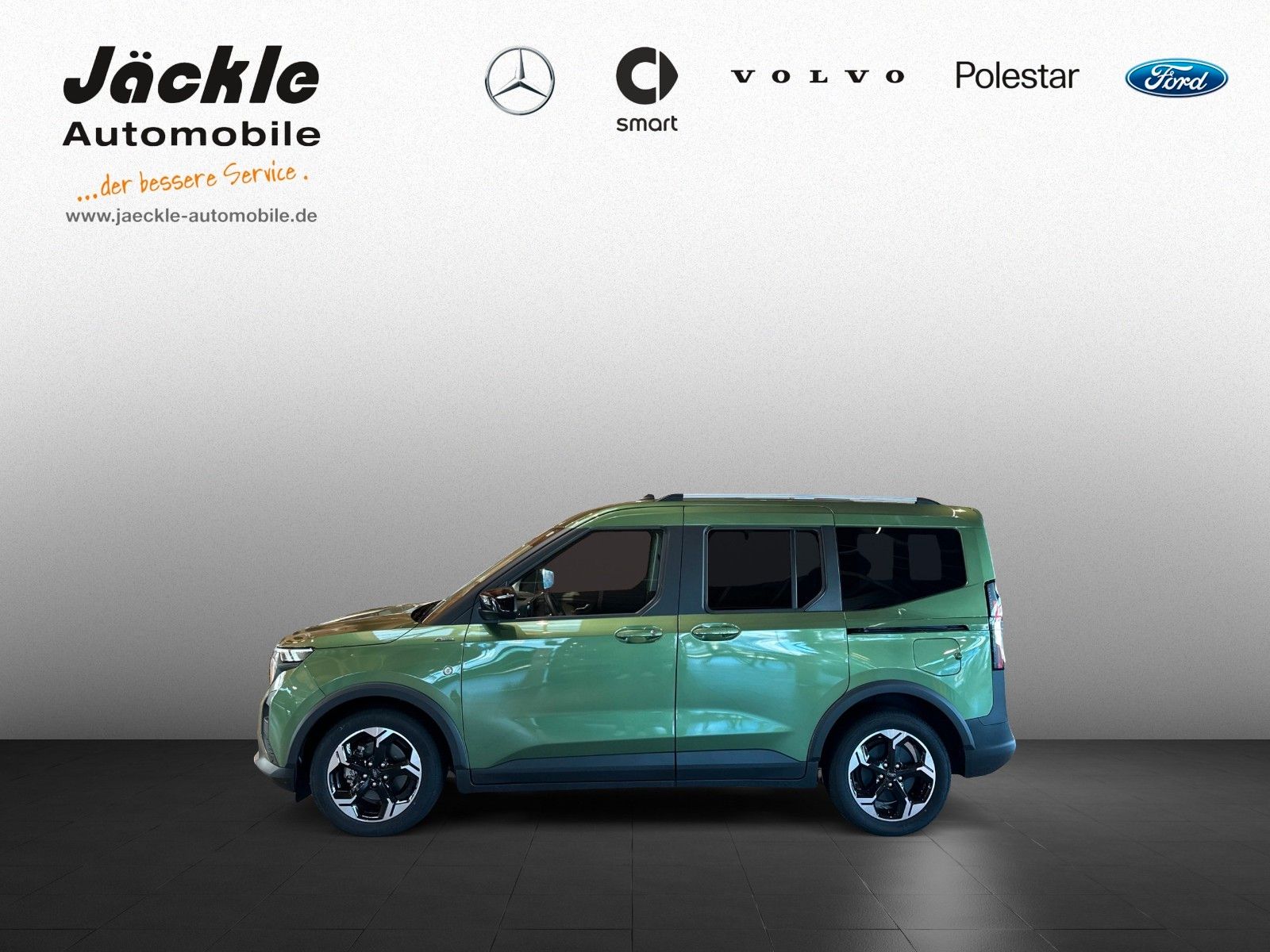 Fahrzeugabbildung Ford Tourneo Courier BEV Active, FAHRASSISTENZPAKET