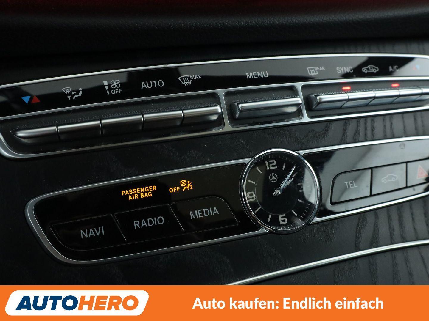 Mercedes-Benz E-Class Avantgarde Aut.*NAVI*LED*TEMPO*, миниатюра 22