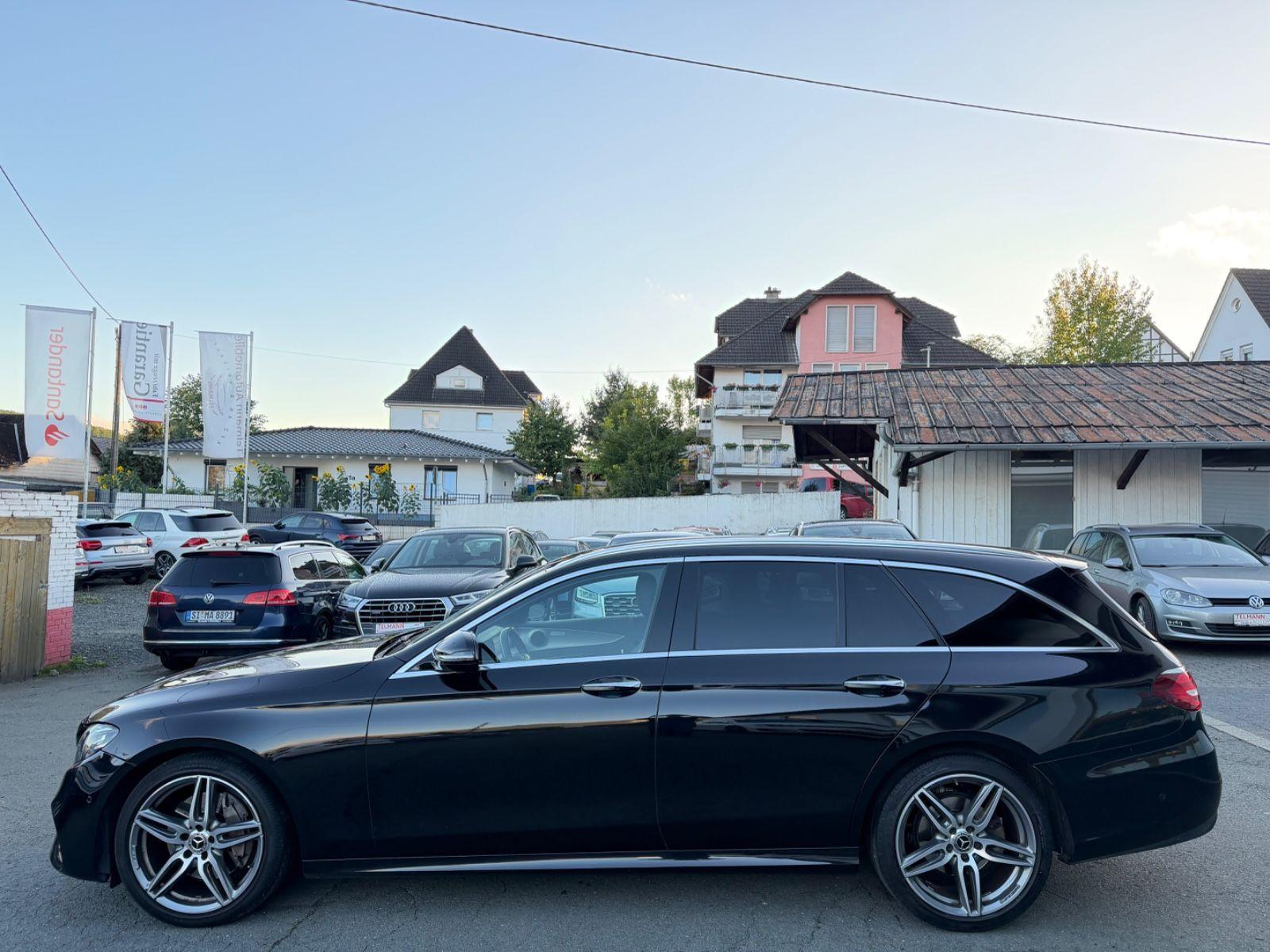 Mercedes-Benz E 220 E T-Modell E 220 d/LED/AHK/AMBIENTE/