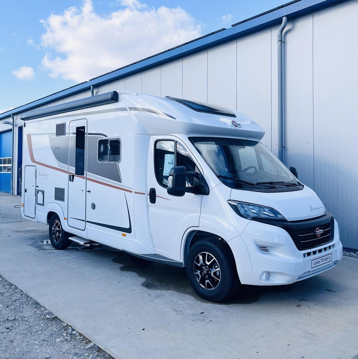 Bürstner Lyseo TD IT 684 G Tageszulassung