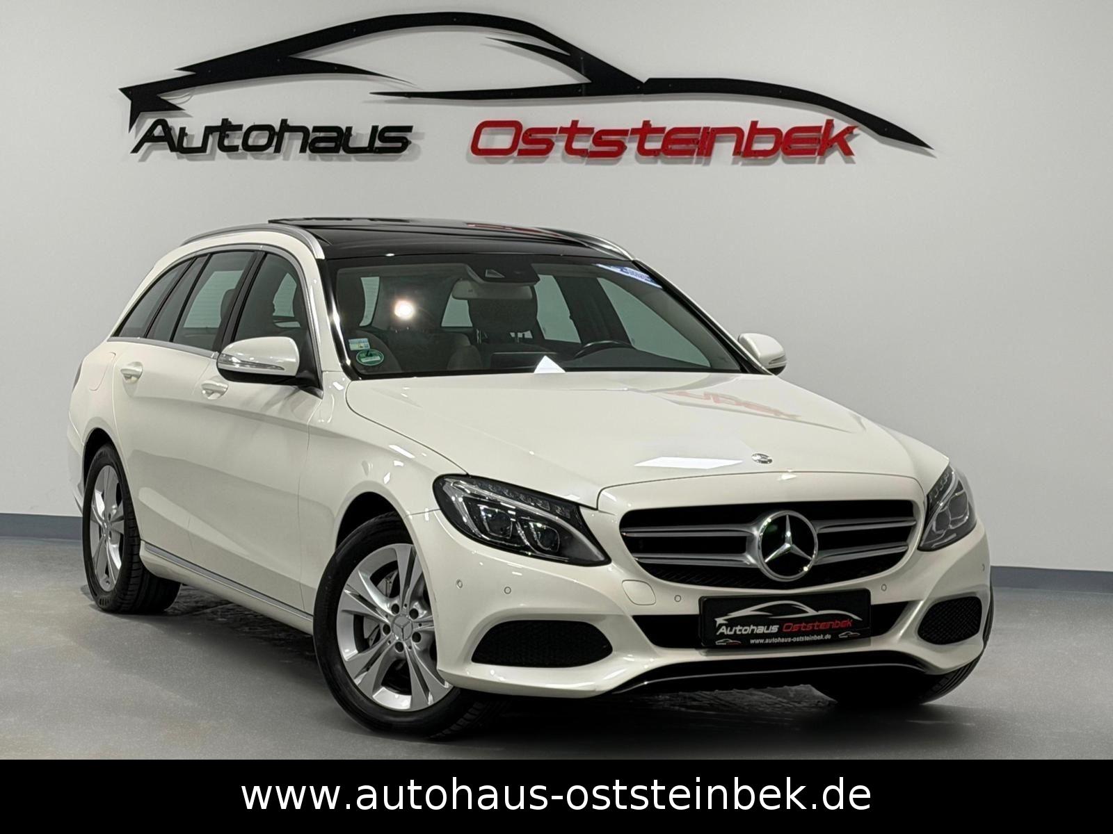 Mercedes-Benz C 250 d T BLUETEC/MEMORY/PANO/LED/SHZ/AHK/