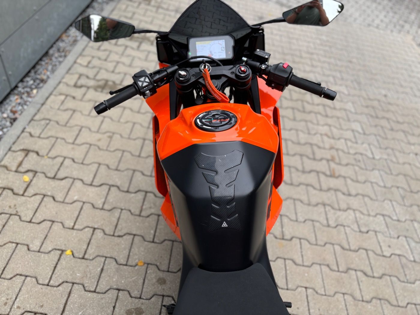 Fahrzeugabbildung KTM RC 390