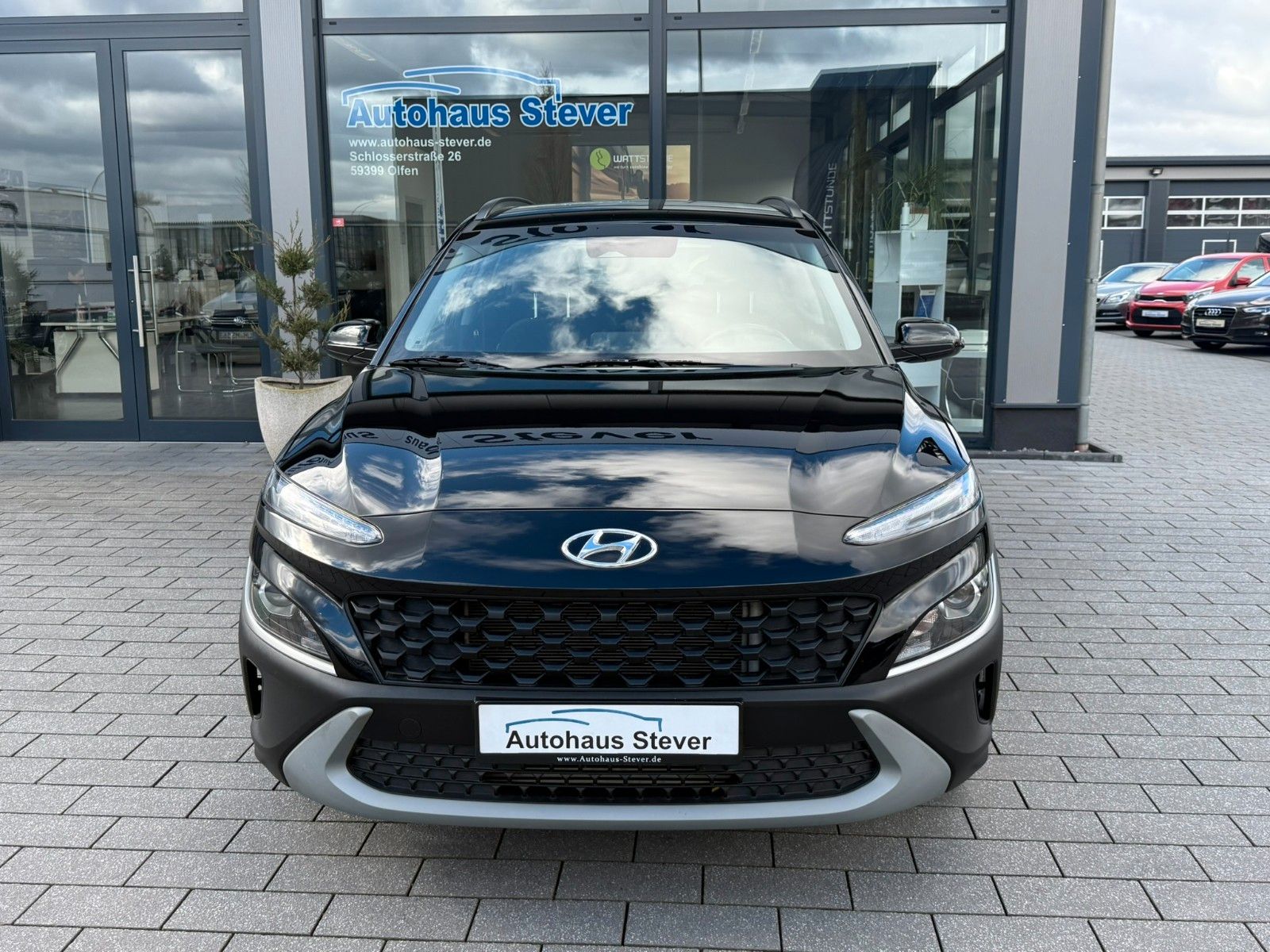 Fahrzeugabbildung Hyundai Kona Select Mild-Hybrid 2WD