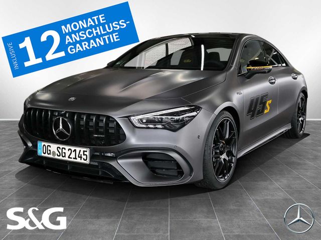MERCEDES-BENZ CLA 45 AMG S 4M+ Coupé Final Ed. Pano+360°+M-LED