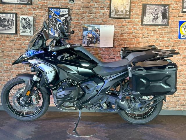 BMW R 1300 GS Triple Black 4 Pakete, Höhenregelung