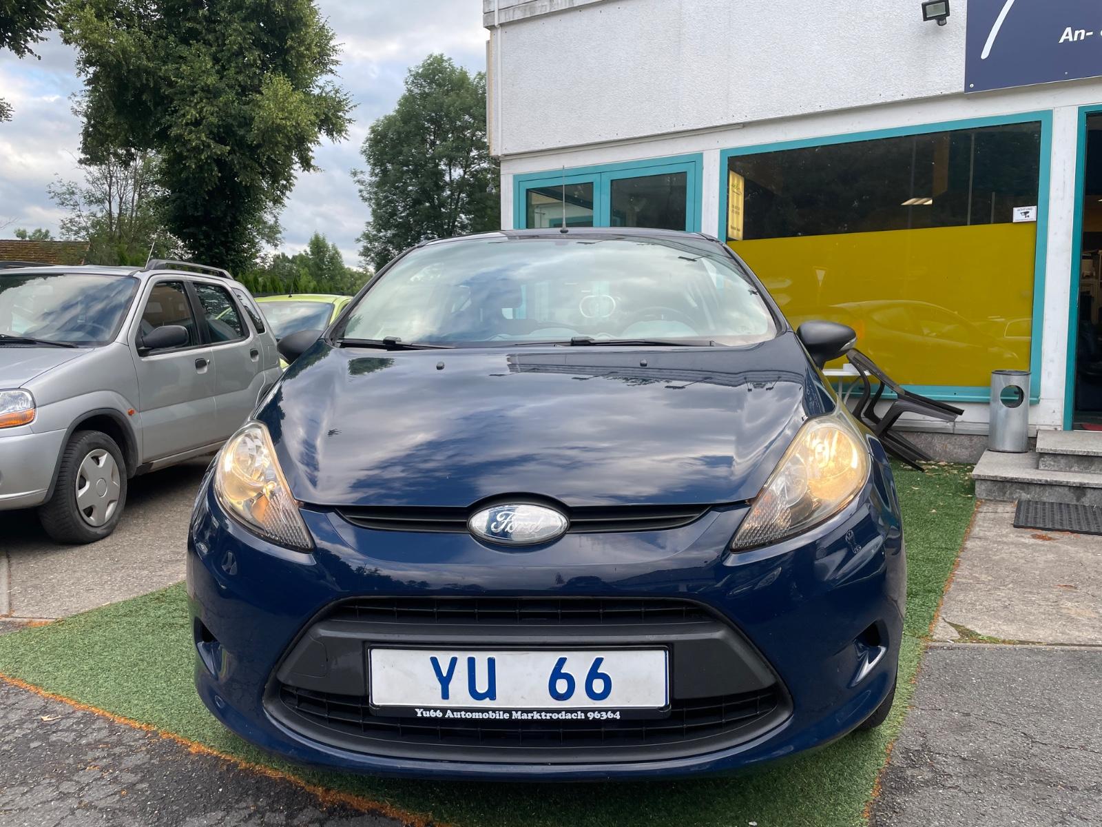 Ford Fiesta Ambiente 1.25 TÜV NEU, RENTNERFAHRZEUG