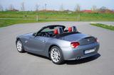 BMW Z4 3.0si Roadster | 30tkm | Leder Traumrot - BMW Z4 aus 2007: Roadster
