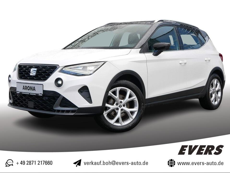 Seat Arona FR 1.5 TSI DSG AHK+SHZ+KAMERA+NAVI+ACC