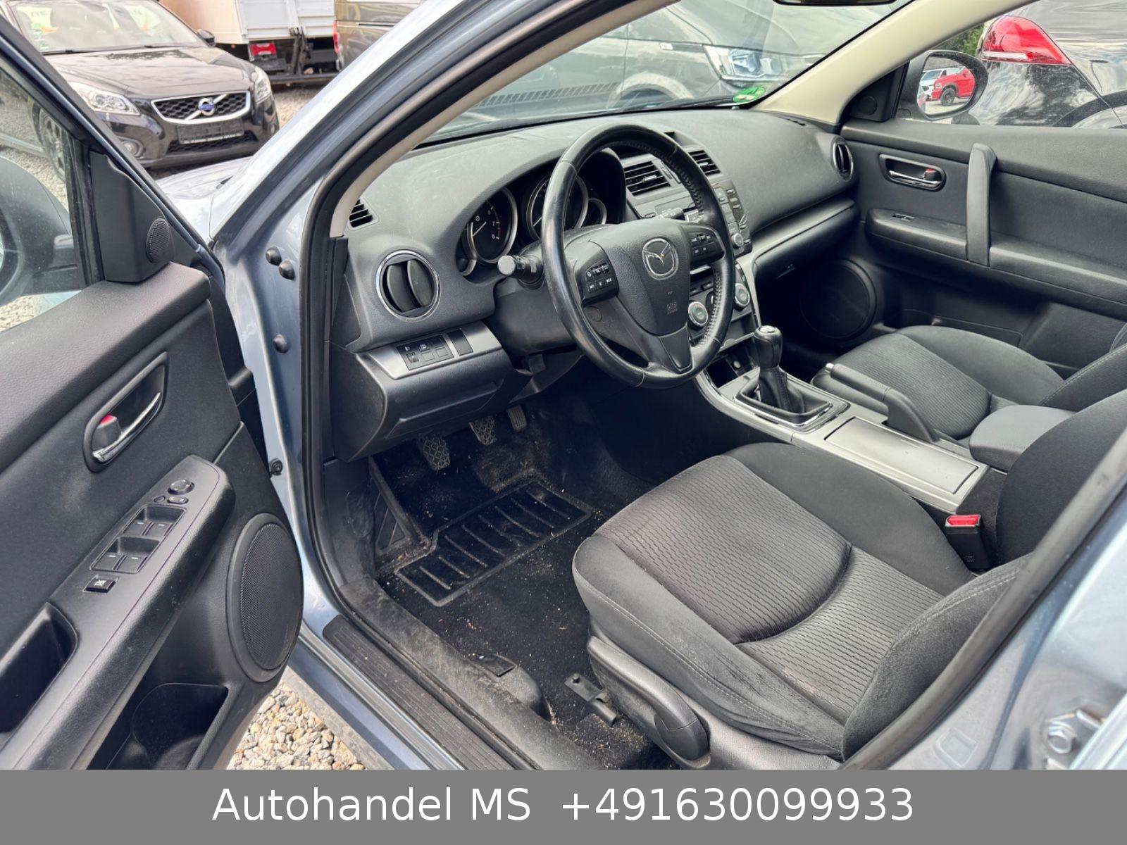 Mazda 6 2010 — photo 23
